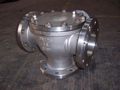 Three-way ball valve