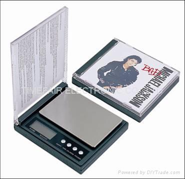 CD Pocket Scale