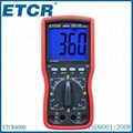 Double Clamp Digital Phase Meter