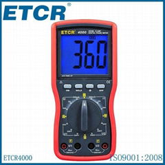 Double Clamp Digital Phase Meter ETCR4000