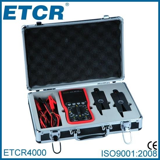  Double Clamp Digital Phase Meter ETCR4000 2