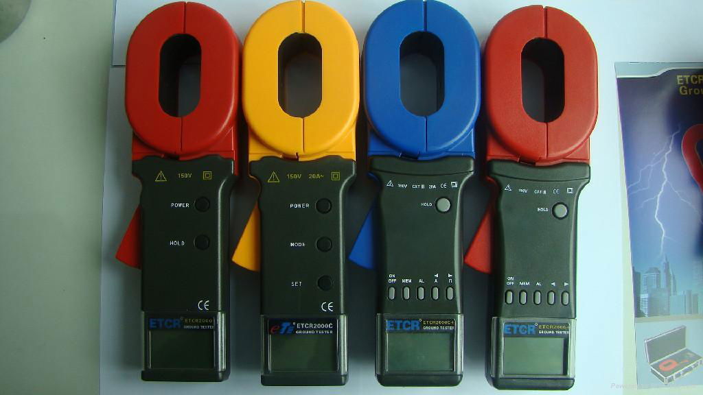 Ground Resistance Tester ETCR2000+ 2