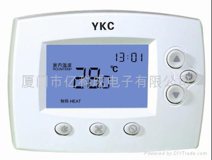 YKC2010可编程风机盘管温控器