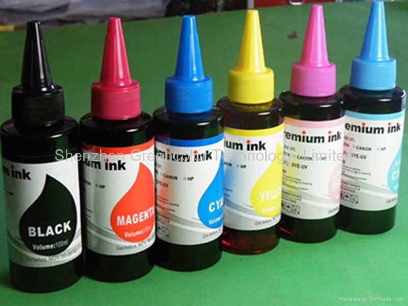 dye ink for EP HP 100ML