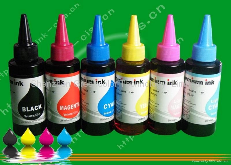 dye ink for EP HP 100ML