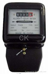 single phase kwh meter(power meter,energy meter,watt hour meter)