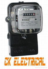 single phase power meter,energy meter,kwh meter,watt hour meter,induction meter