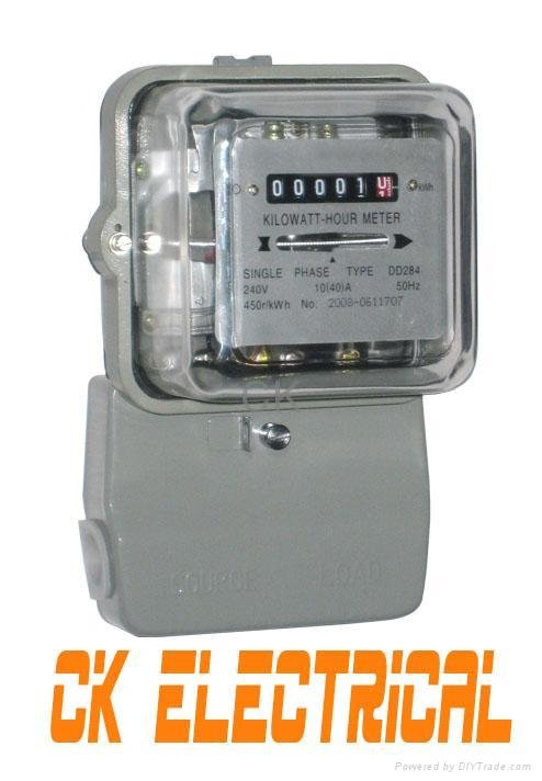 single phase power meter,energy meter,kwh meter,watt hour meter,induction meter 5