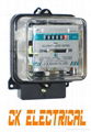 DD862 single phase energy meter,power