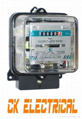 DD862 single phase energy meter,power