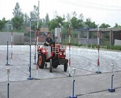 移動式農機電子樁考儀