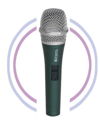 Handhold Microphone PM-868 