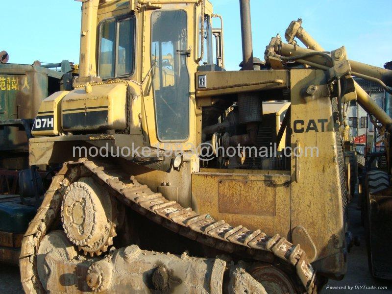 sell used caterpillar dozer D7H D7G 