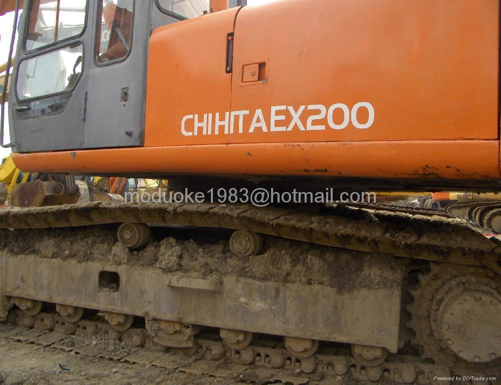 Sell excavator EX200-1 EX200-2  2