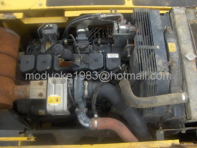 sell used excavator komastu PC200-6 PC200-7 4