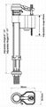 Toilet Ball Fill Valve 2