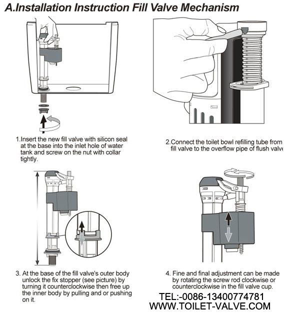 Toilet Ball Fill Valve 3