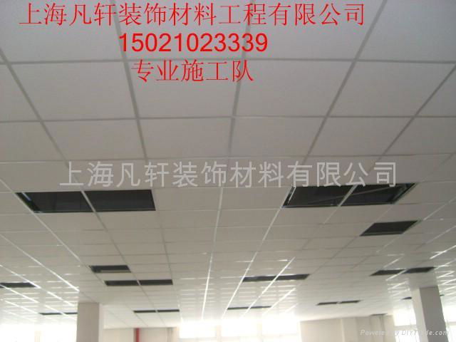 上海青浦廠房裝修  辦公室輕鋼龍骨隔牆 2