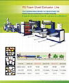 EPS foam sheet extrusion line 1