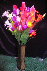 Artificial flower light