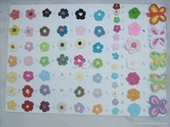 Apparel Crochet Flower (LY-006)