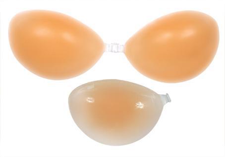 Silicone bra-ordinary type