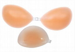 Silicone bra-light type