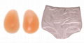 Silicone buttocks pad 1