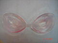 Silicone transparent bra 1