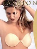 Cloth bra with adhesive 2