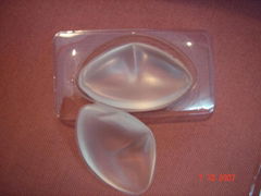 Silicone bra insert