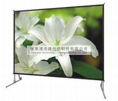 Fast Foldable Screen