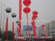上海充气拱门 5