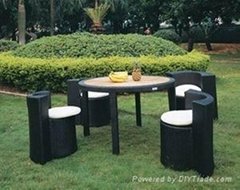 outdoor rattan garden furniture