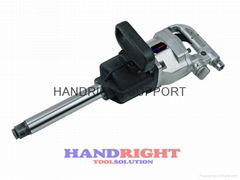 1" Twin Hammer Air Impact Wrench 