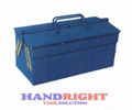 Portable Metal Tools Box 1