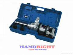 1" Heavy Duty Air Impact Wrench Kit