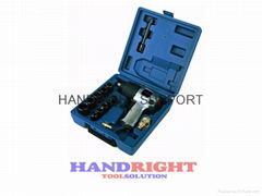 1/2" Heavy Duty Air Impact Wrench Kit