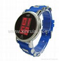 2013 latest  touch screan LED watches 3