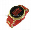 2013 latest  touch screan LED watches 4