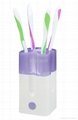紫外线牙刷消毒器