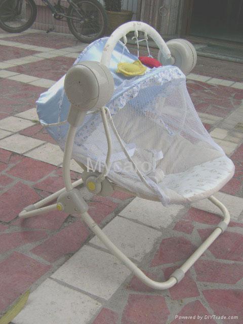 Electric Baby Swing 3