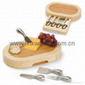 cheese knife set