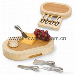 cheese knife set