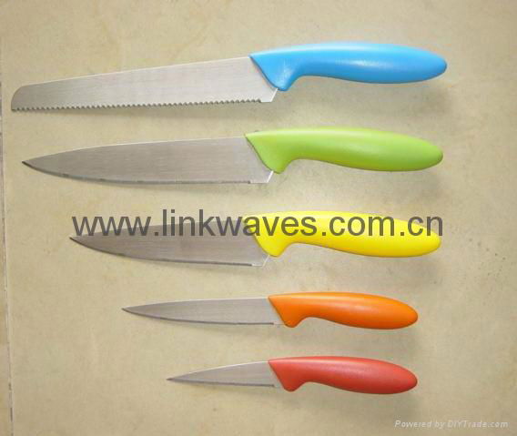 6PCS S/S  KNIFE SET  2