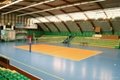 PVC網球場地板施工安裝