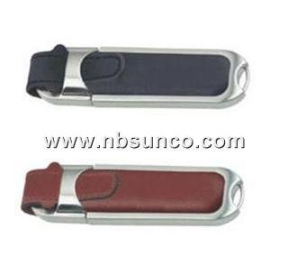 leather USB stick(SCPUS001