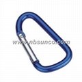 D-shaped carabiner(SCPCB004)