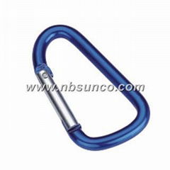 D-shaped carabiner(SCPCB004)