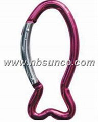 Pisciform-shaped carabiner(SCPCB006)